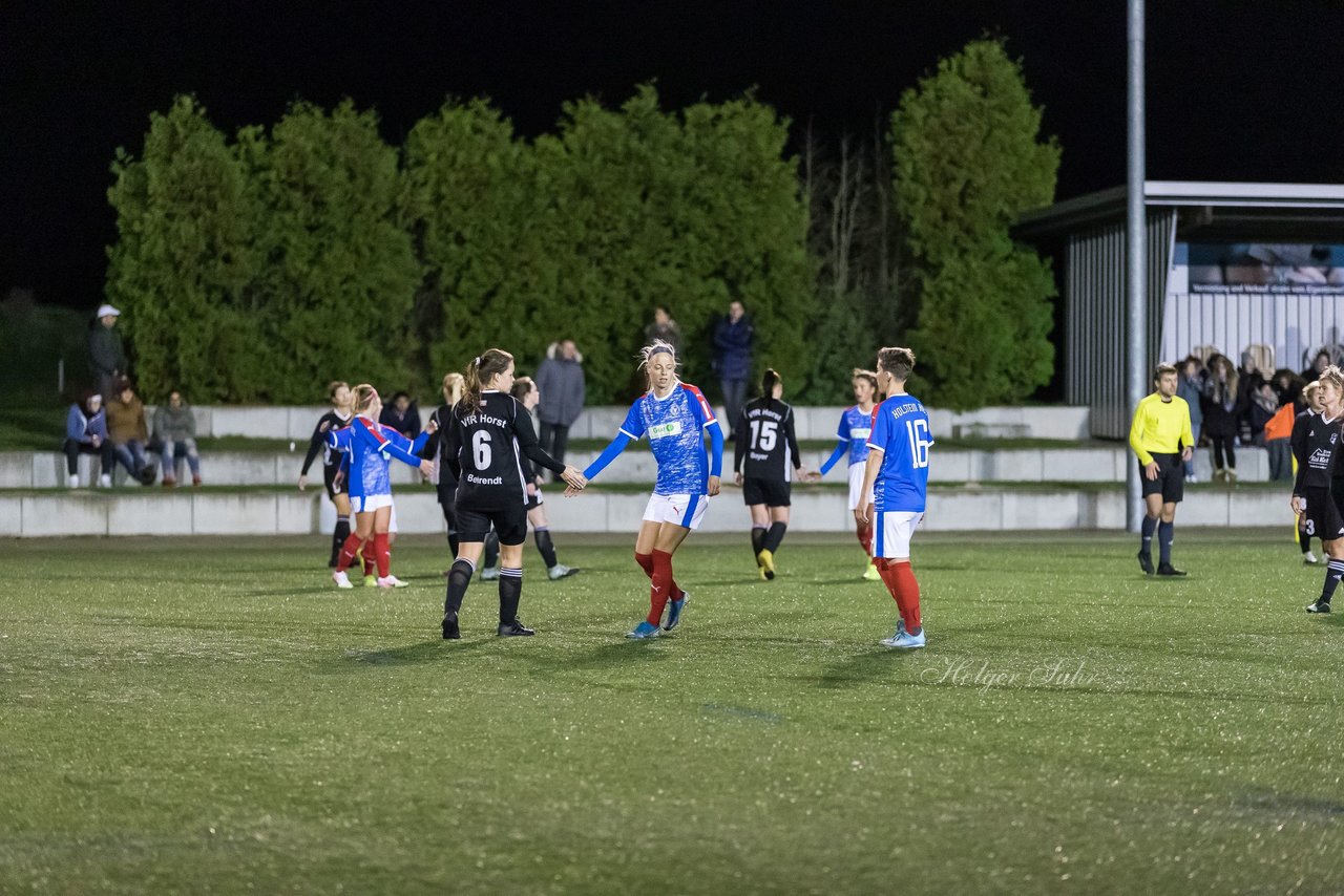 Bild 285 - Frauen VfR Horst - Holstein Kiel : Ergebnis: 0:11